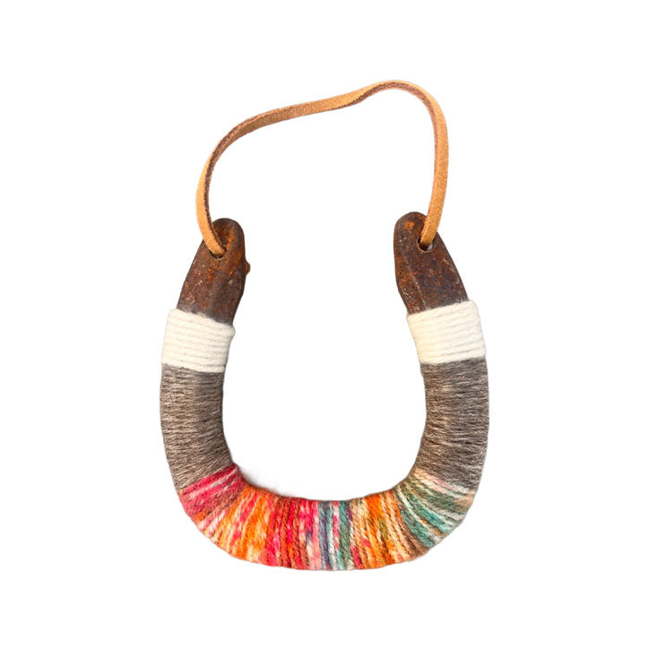 Multicolor + Sable & Cream Lucky Horseshoe