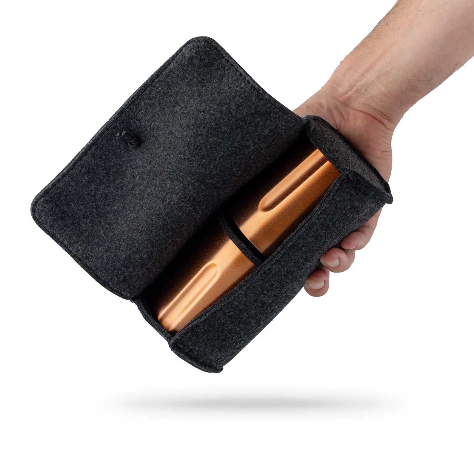 Copper Firelight Tumbler Set