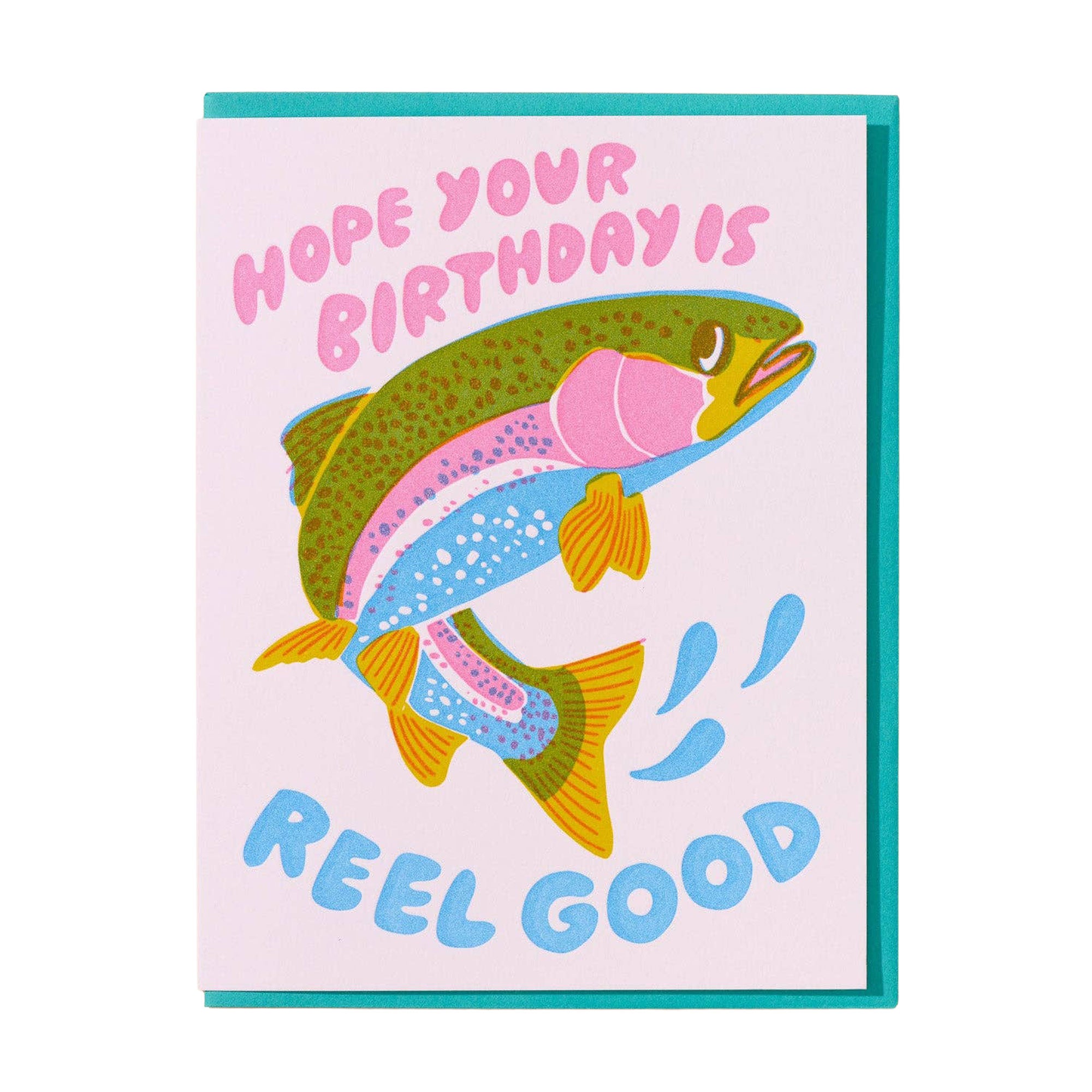 Reel Good Birthday Card