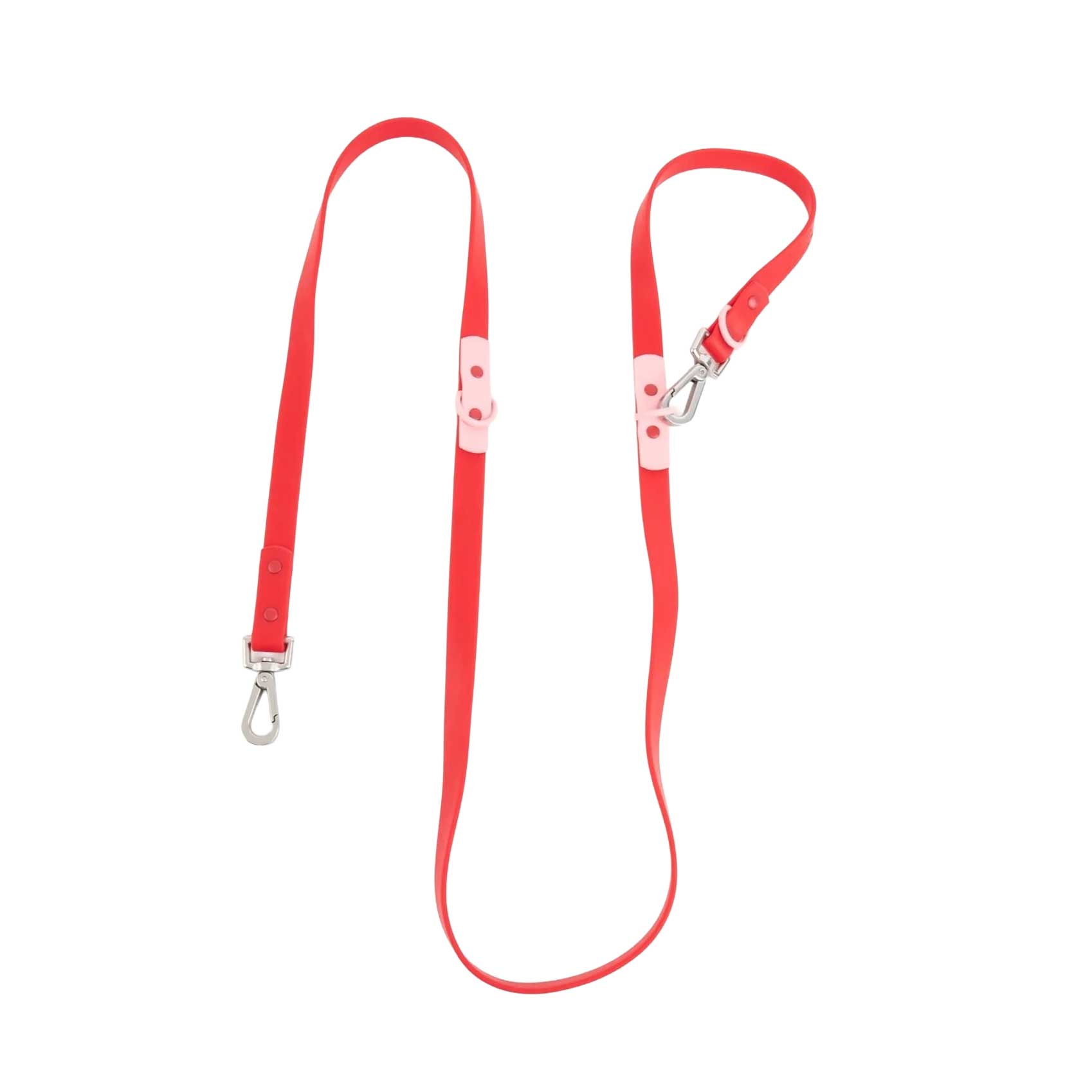 Cherry + Red Dog Leash