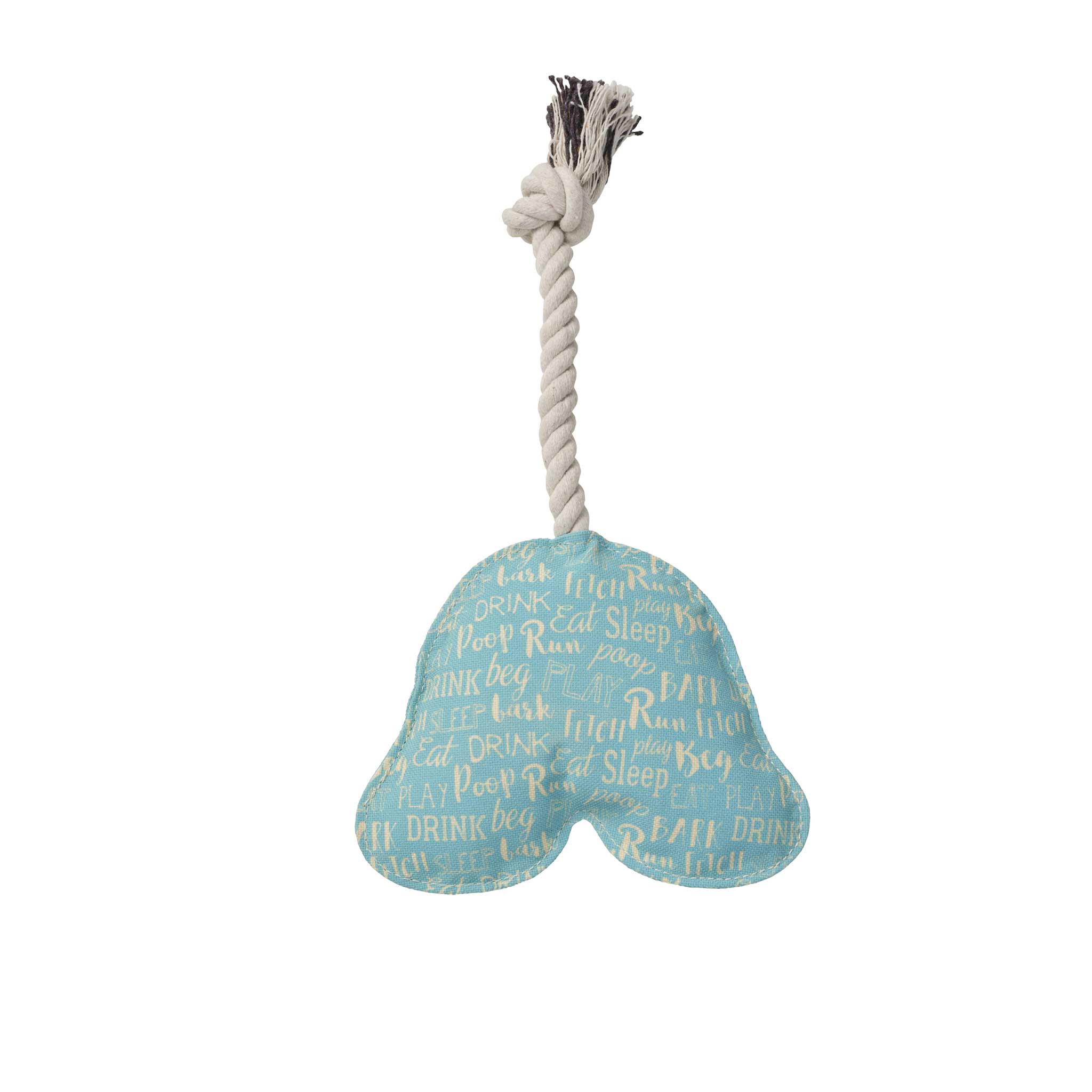 Rainbow Rope Dog Toy