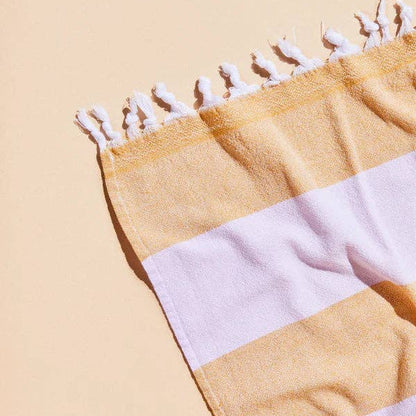 Robin/Rust Feather Weight Towel