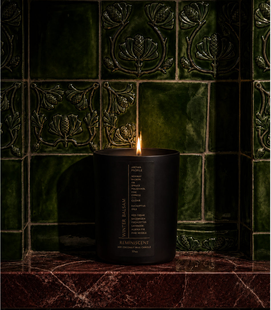 Winter Balsam Candle