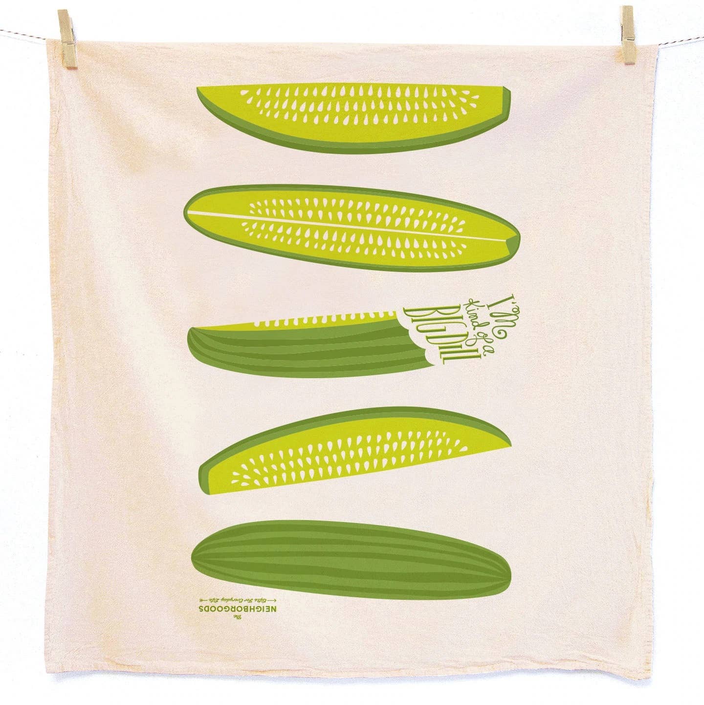 Big Dill Tea Towels