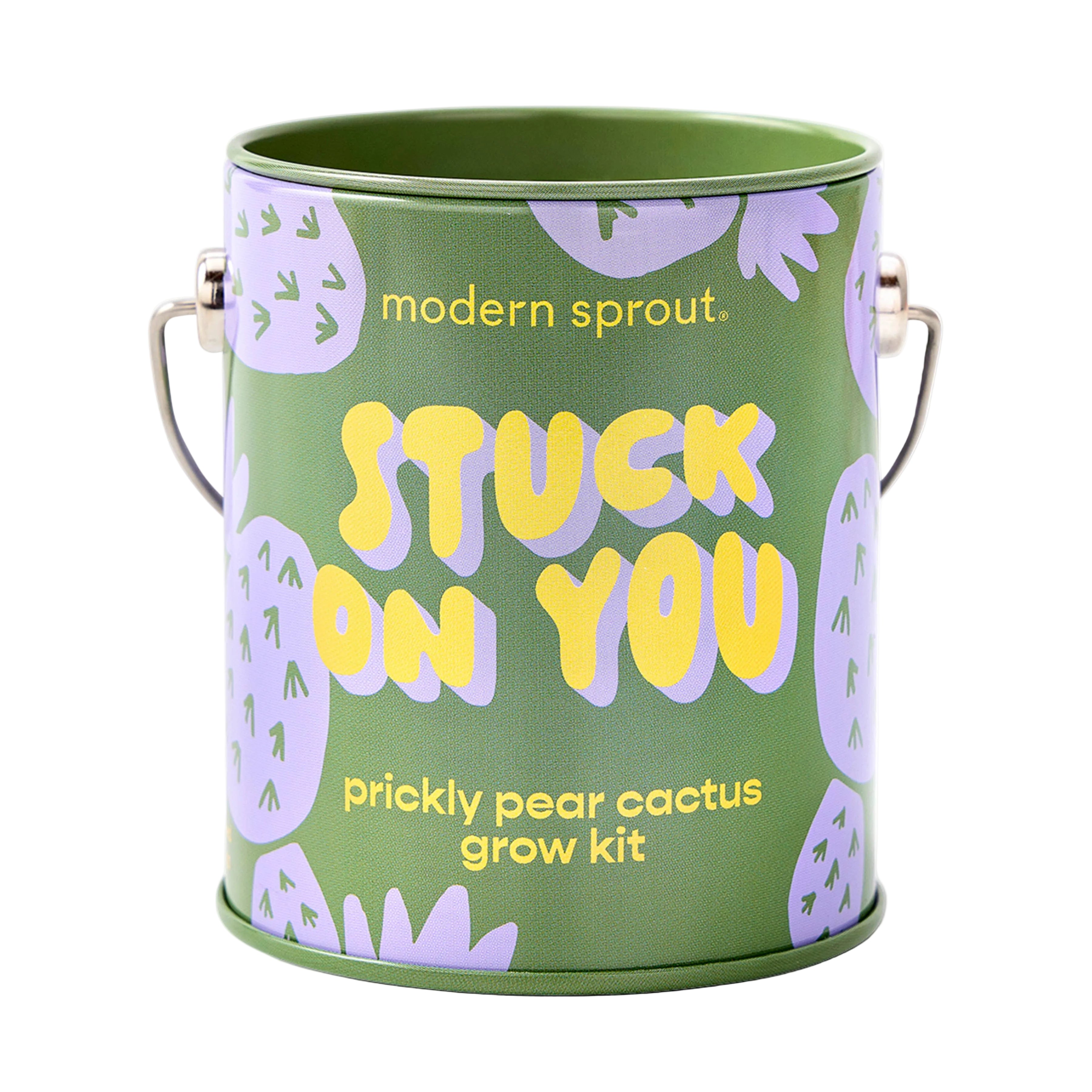 Prickly Pear Cactus Grow Kit