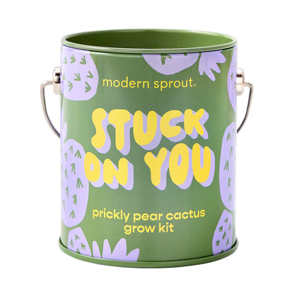 Prickly Pear Cactus Grow Kit