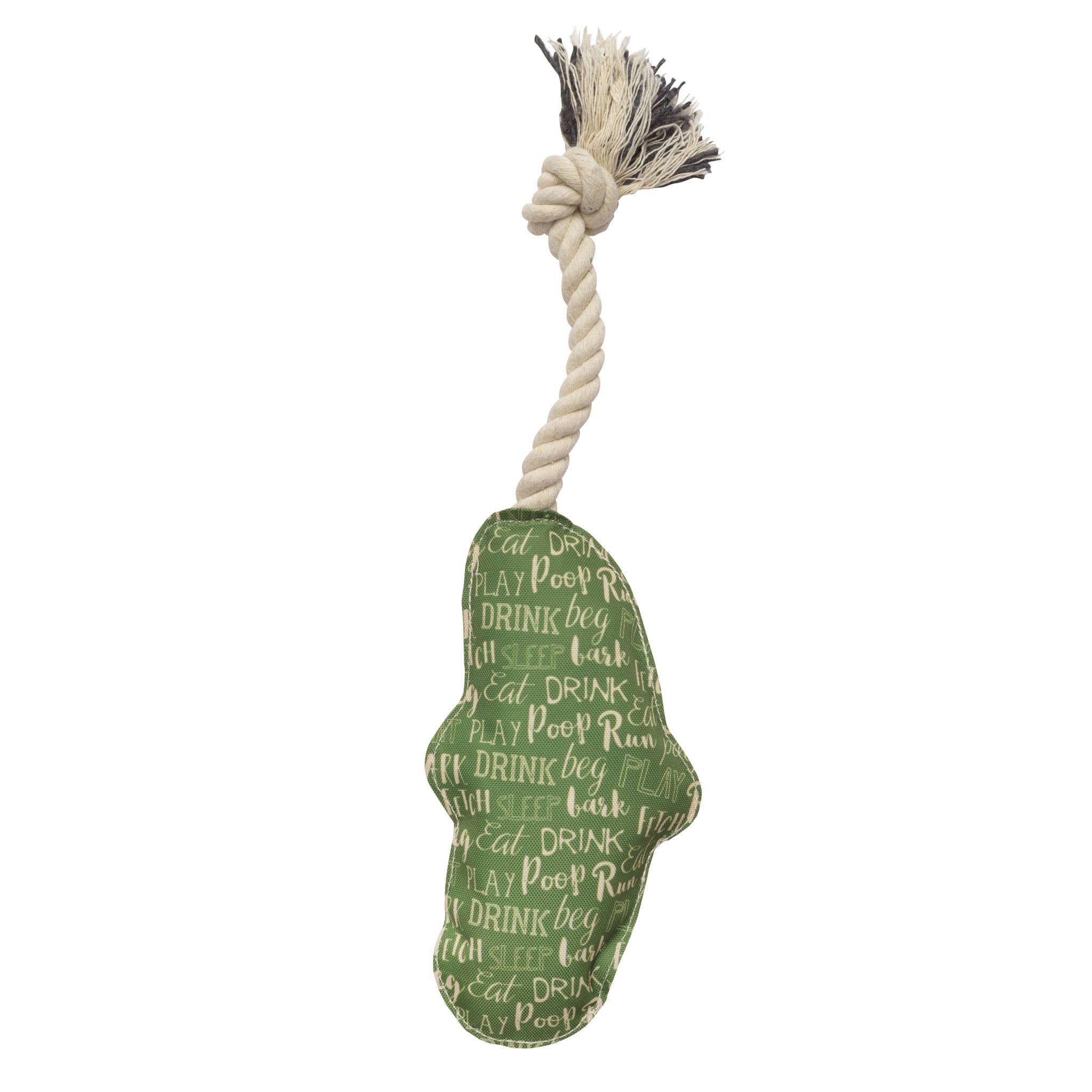 Pickle Rope Dog Toy