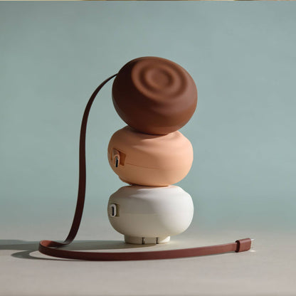 Retractable Charger in Chocolate