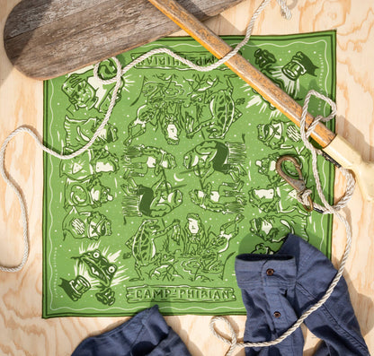 Camp-Phibian Bandana