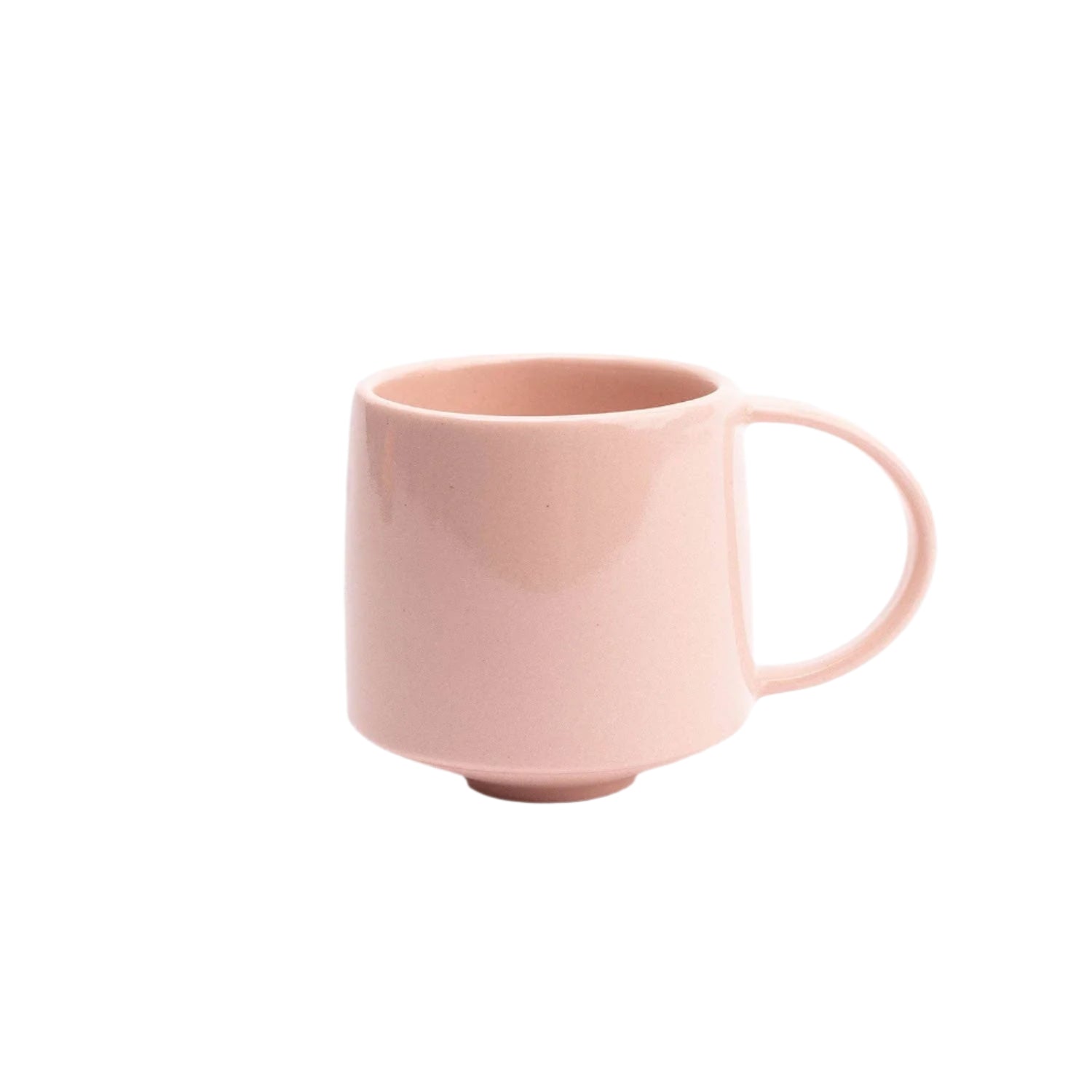 Petal Handmade Ceramic Angled Mug