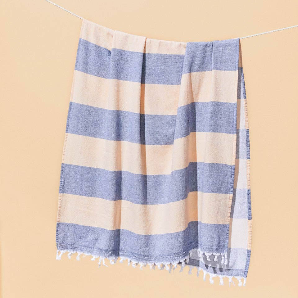 Lilac/Puce Feather Weight Towel