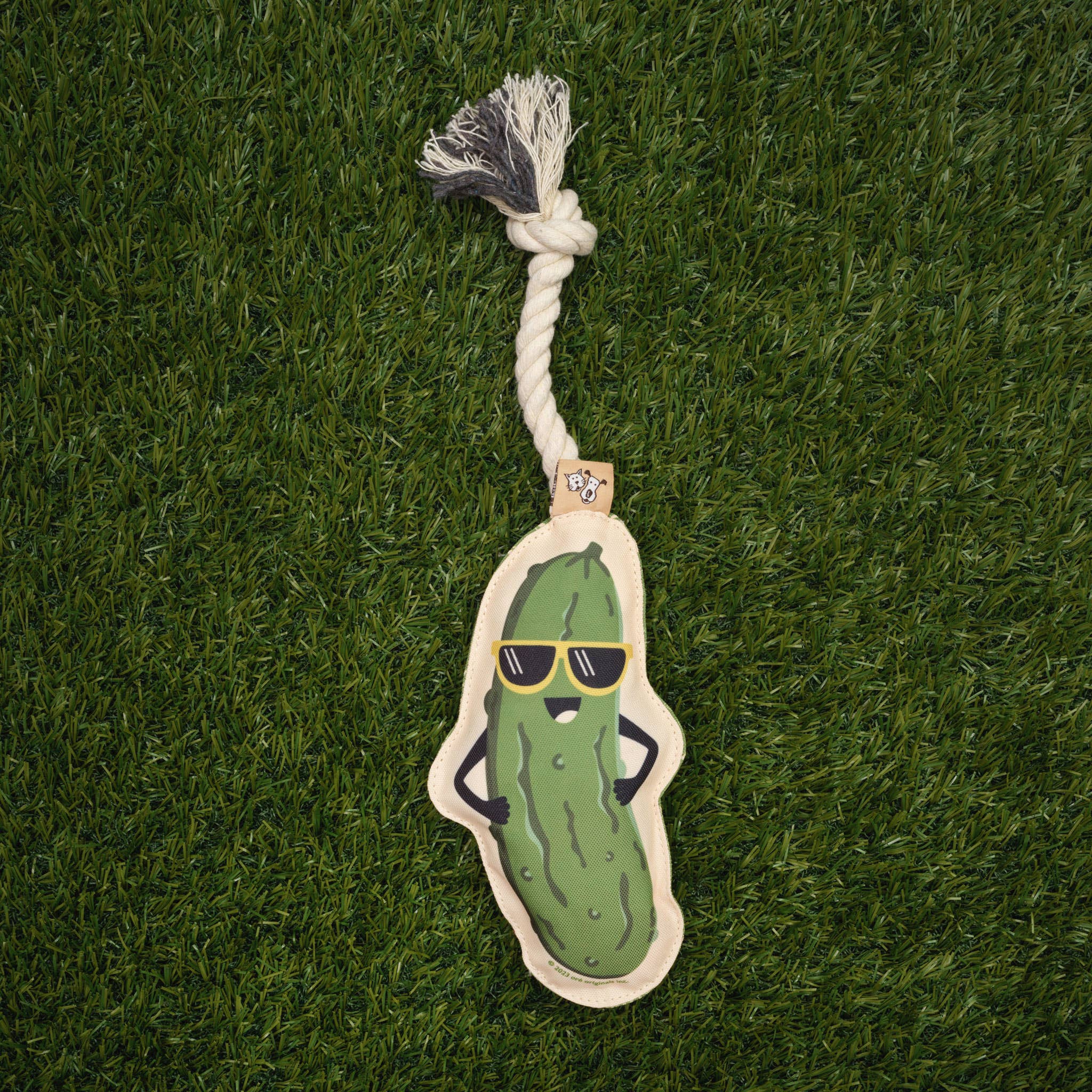 Pickle Rope Dog Toy