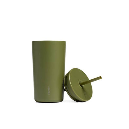 Olive Green Cold Cup