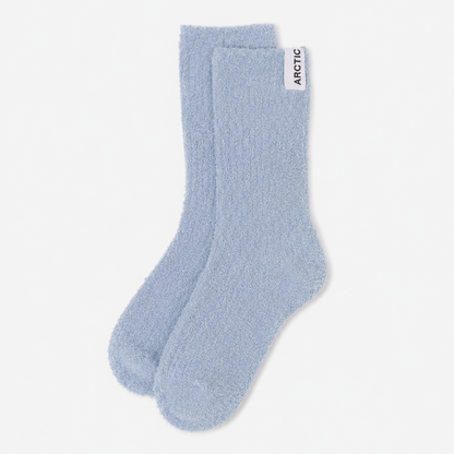 Powder Blue Cosy Socks