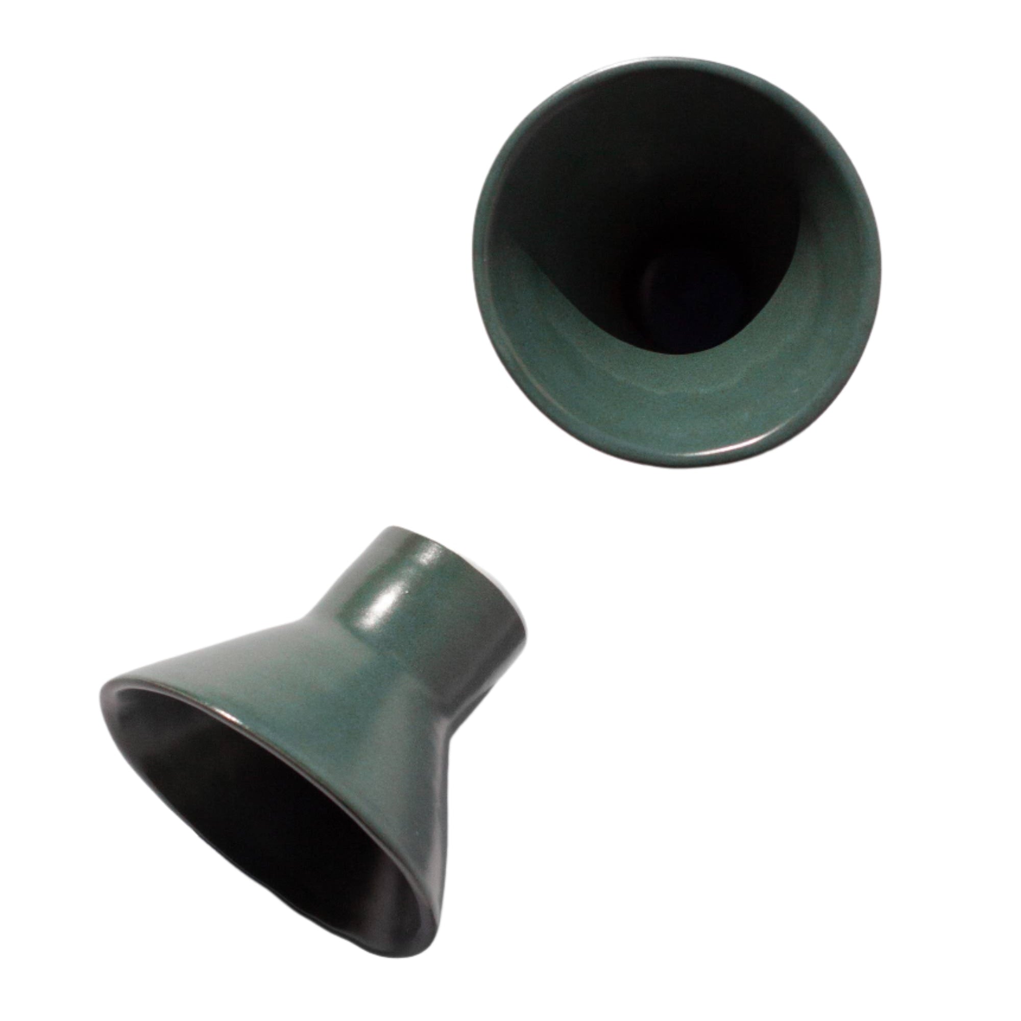 Forest Stemless Martini Glass