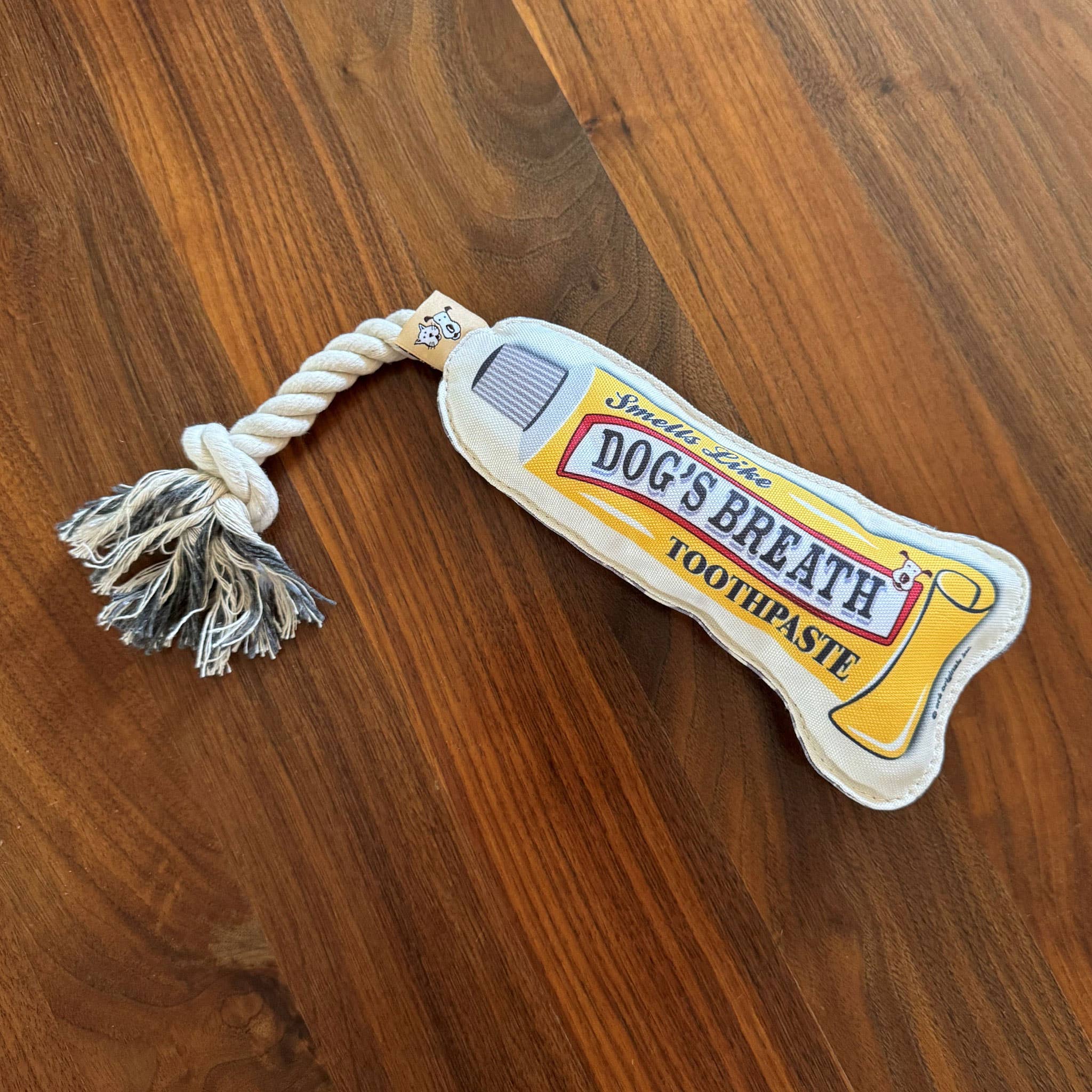 Smells like Dog's Breathe Rope Dog Toy