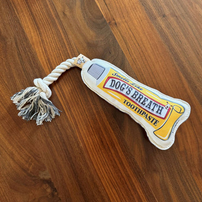 Smells like Dog's Breathe Rope Dog Toy
