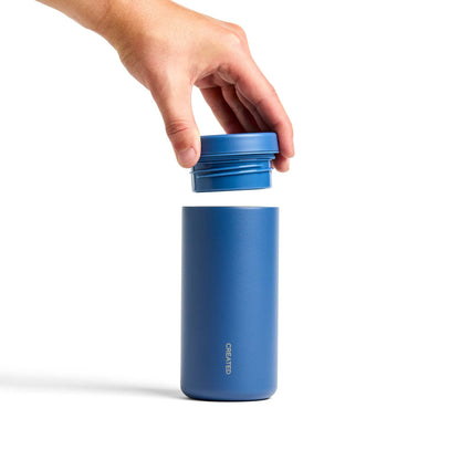 Pacific Blue Nomad Tumbler with Sip Lid