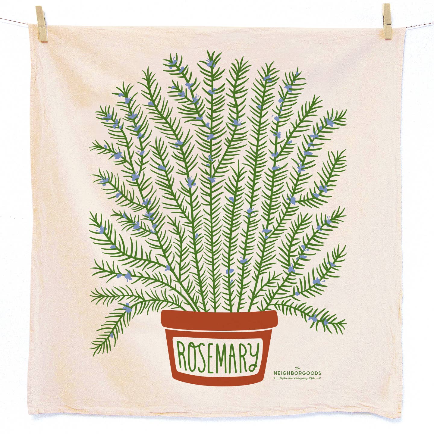 Rosemary & Fig Tea Towels
