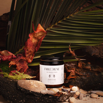 Sea Palm & Cypress Candle