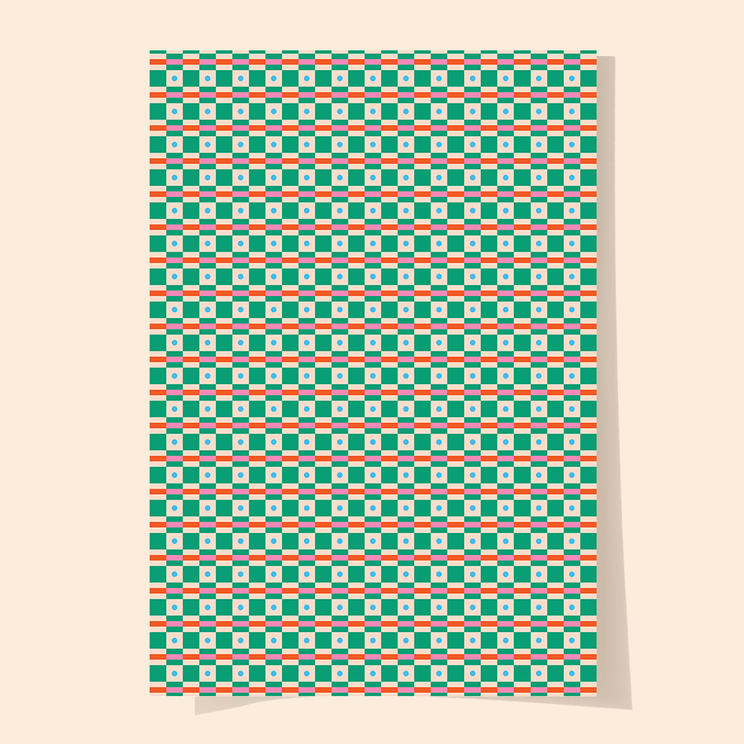 Yoyo Wrapping Paper