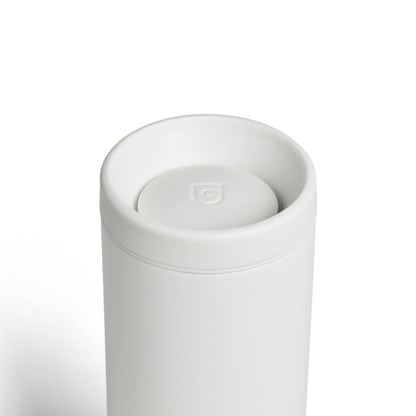 White Nomad Tumbler with Sip Lid