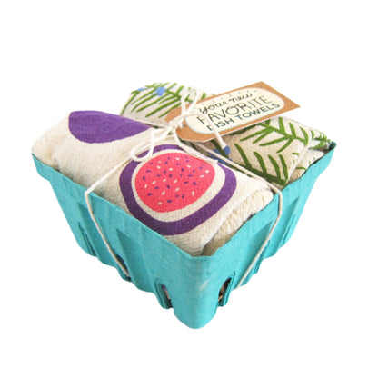 Rosemary & Fig Tea Towels