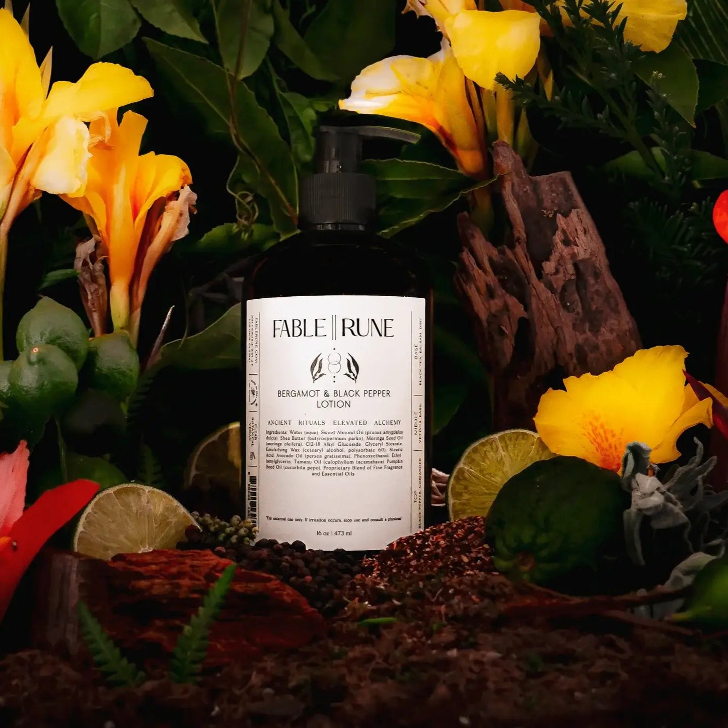 Bergamot & Black Pepper Body Lotion