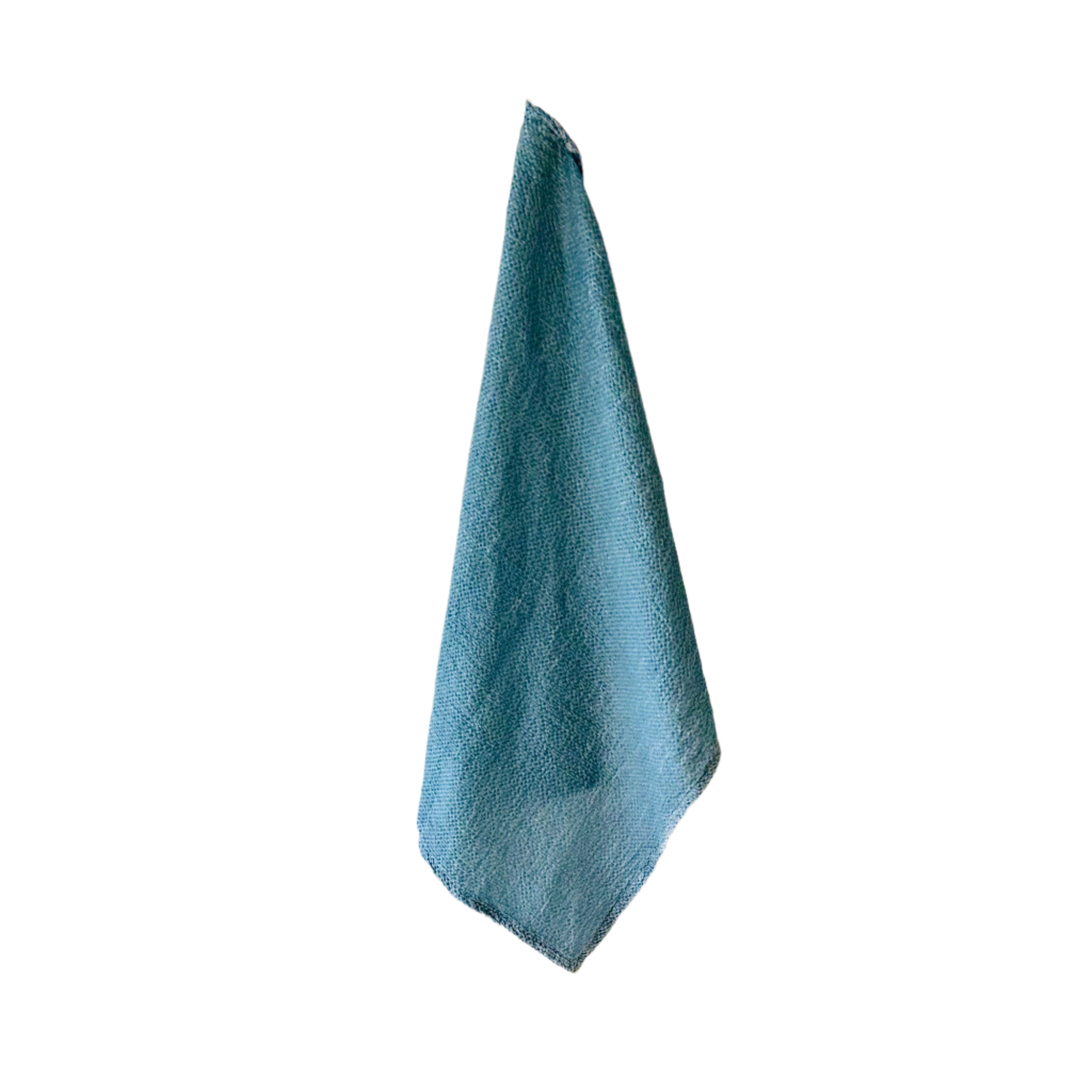 Atlantic and Fog Bubble Cotton Tea Towels