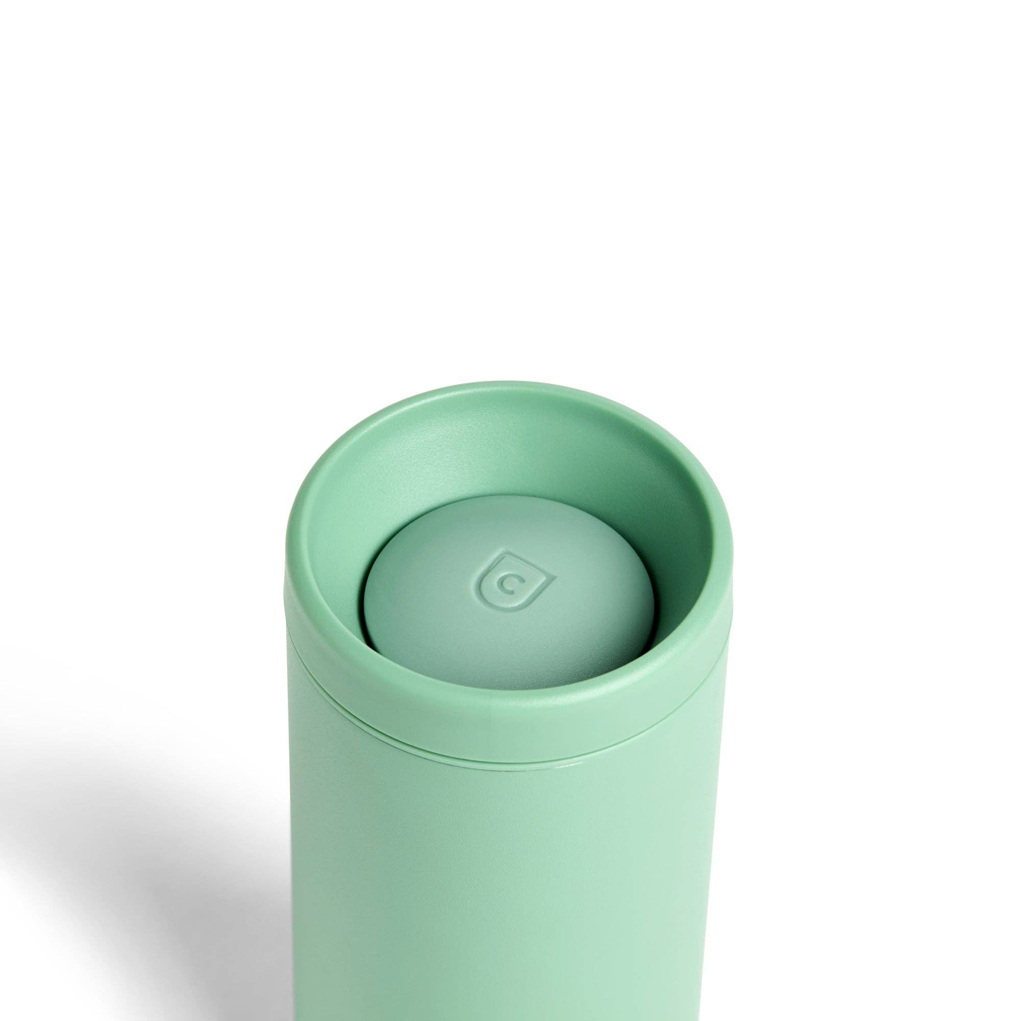 Sage Green Nomad Tumbler with Sip Lid
