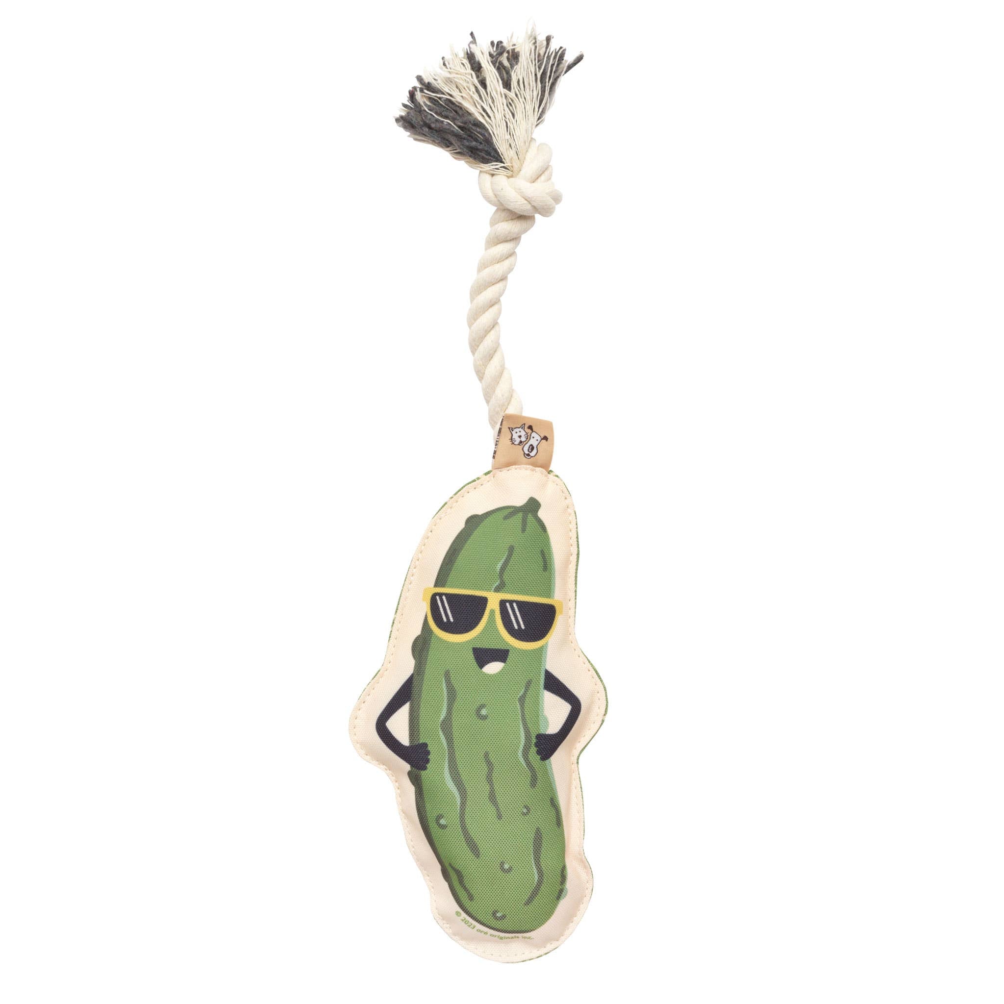Pickle Rope Dog Toy