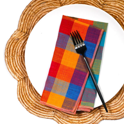 Fruit Salad Dinner Napkins – Set of 2