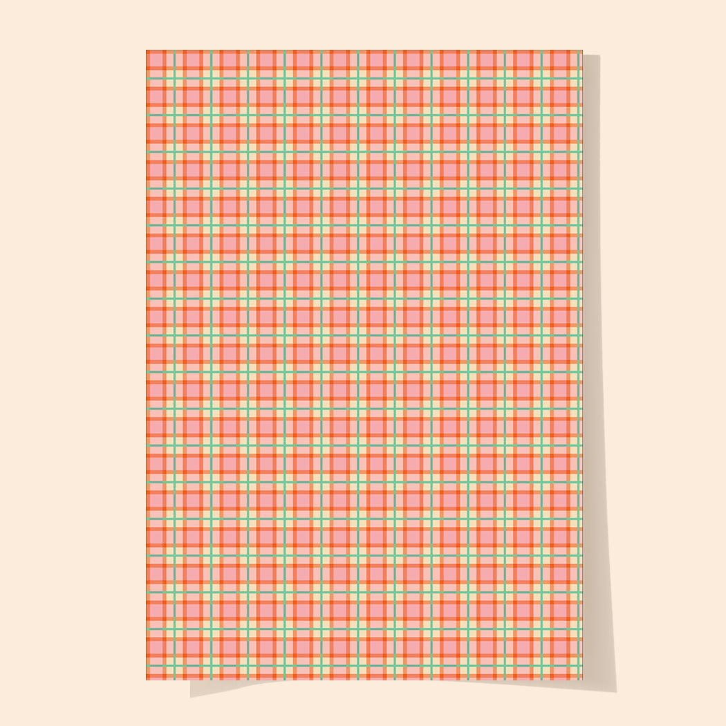 Holly Wrapping Paper