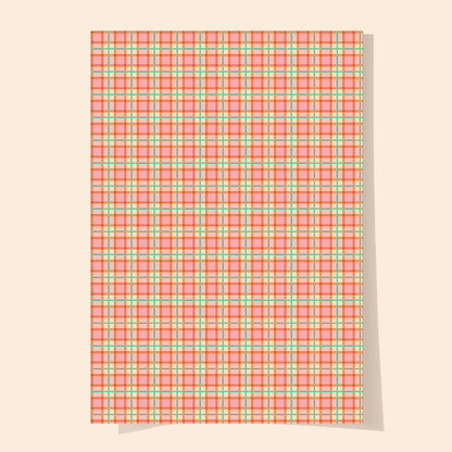 Holly Wrapping Paper
