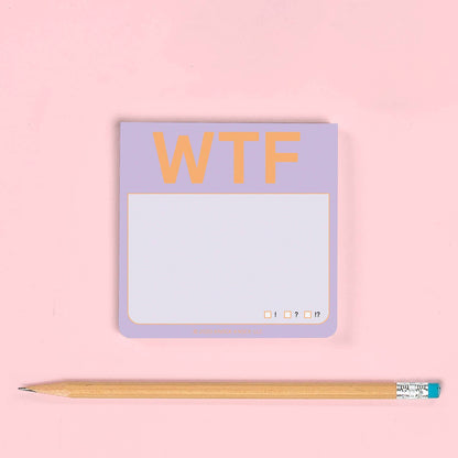 WTF Sticky Notes