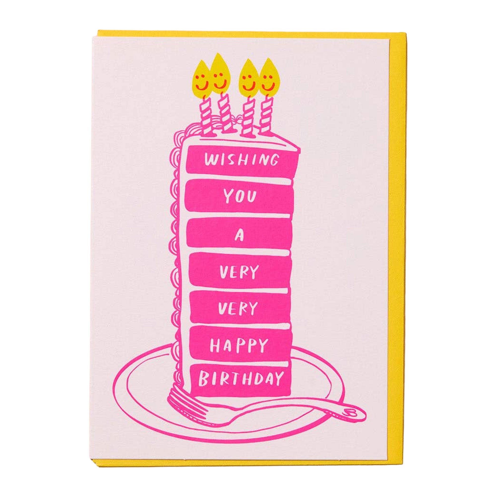 Very Happy Birthday Card