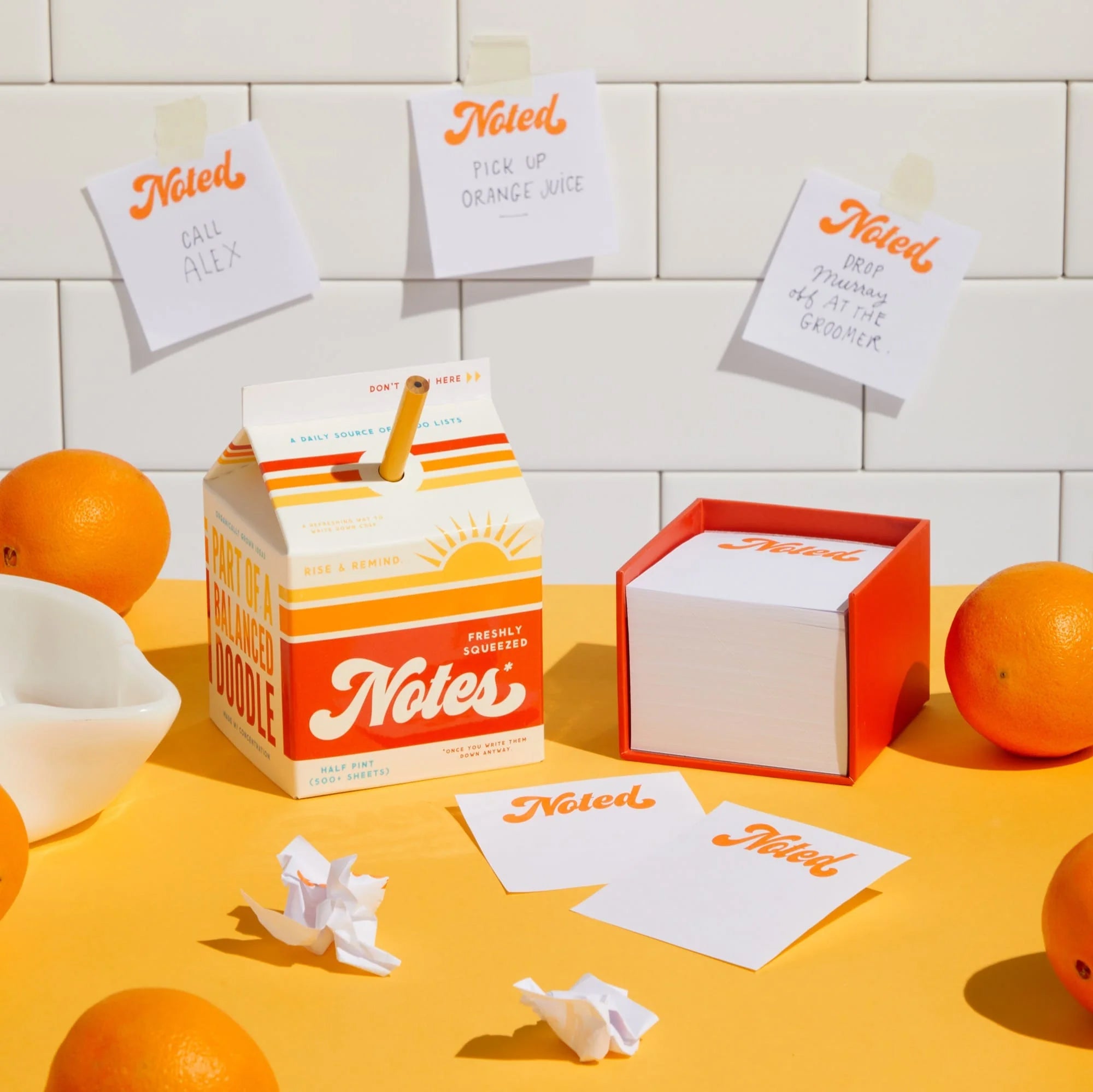 Freshly Squeezed Notes