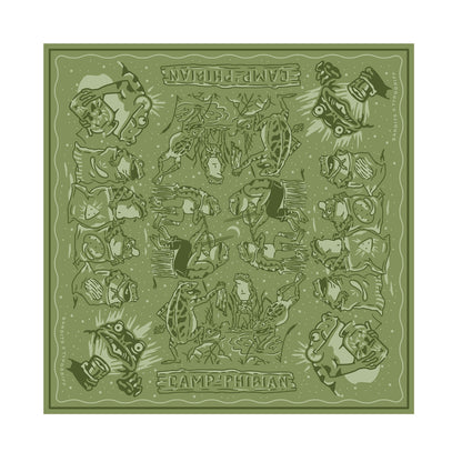 Camp-Phibian Bandana