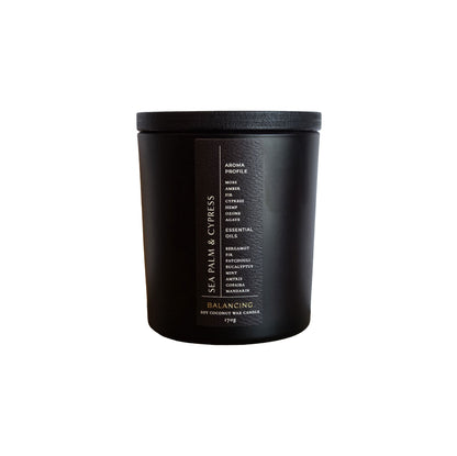 7oz hand poured soy wax blend, infused with essential oils and scented with the coast in mind. Perfect for any ocean loving friend.