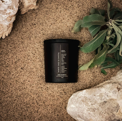 White Sage & Santal Candle