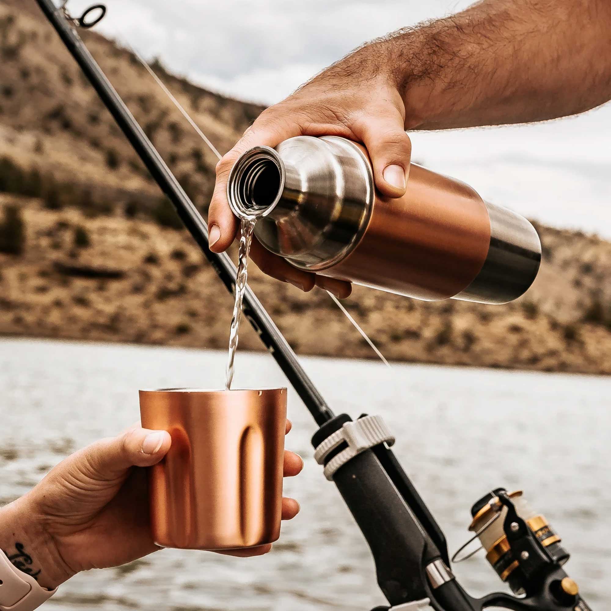 Copper Firelight 750 Flask