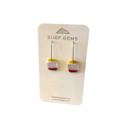Sunbeam Surf Rock Earrings