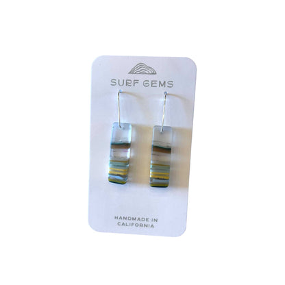 Low Tide Surf Rock Earrings