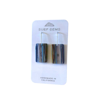 Breakwater Surf Rock Earrings