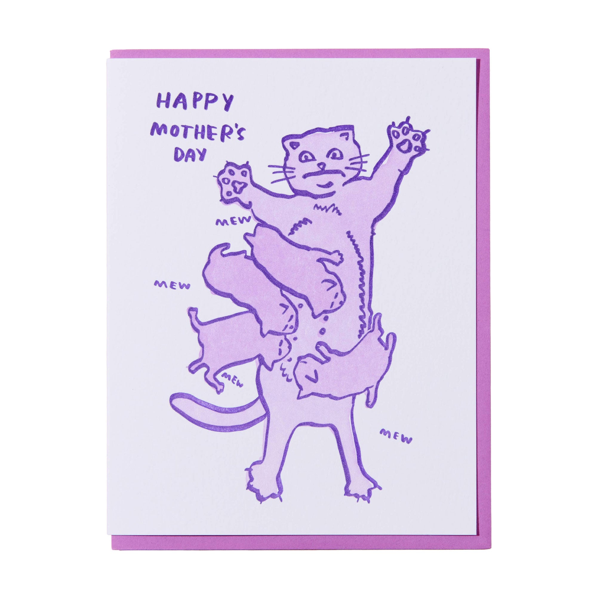 Mommin' Aint Easy Mother's Day Card