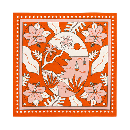 Nā Pali Coast Bandana