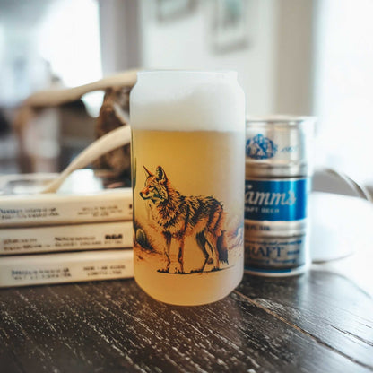 Desert Drifter Frosted Glass