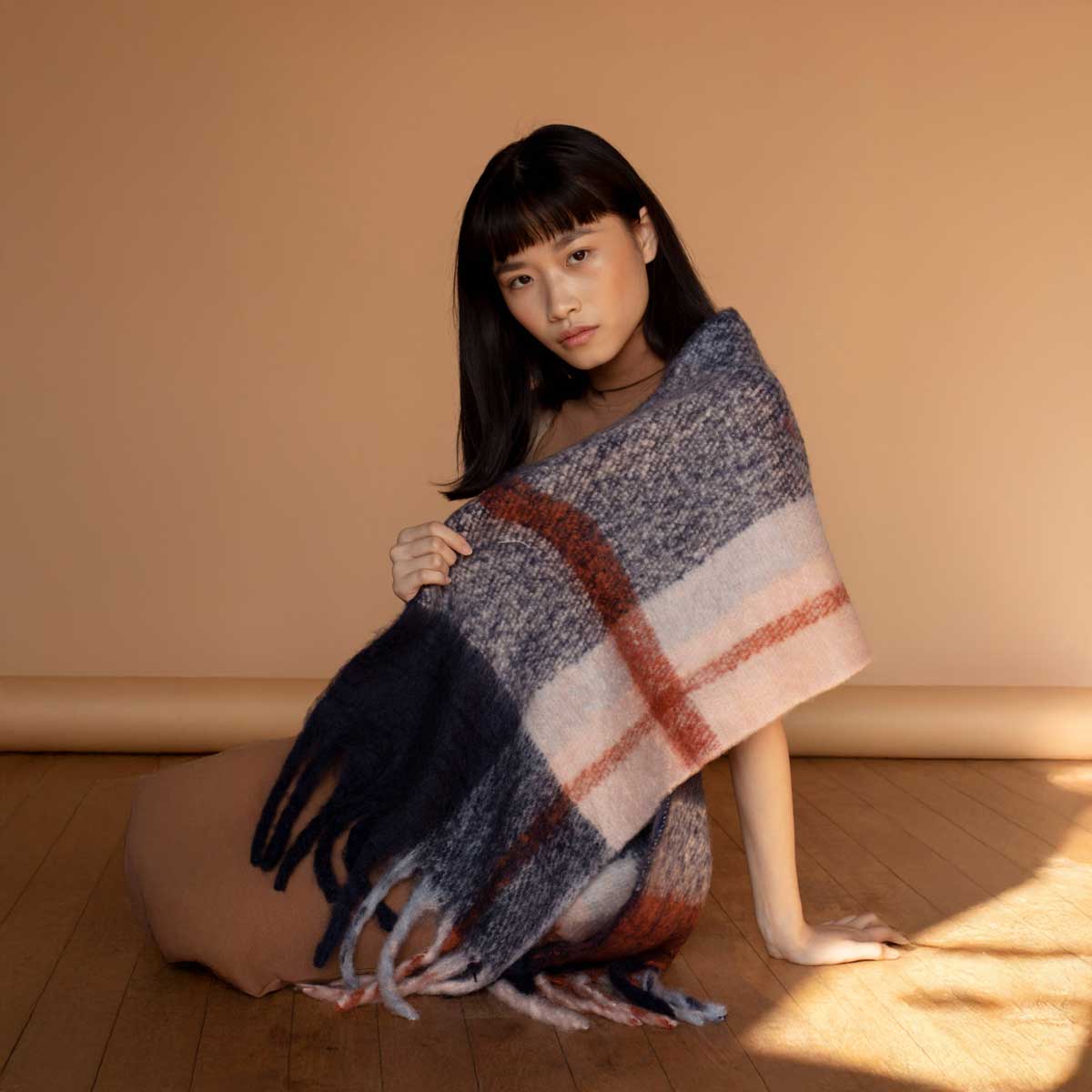 Winter Lagoon Stockholm Scarf