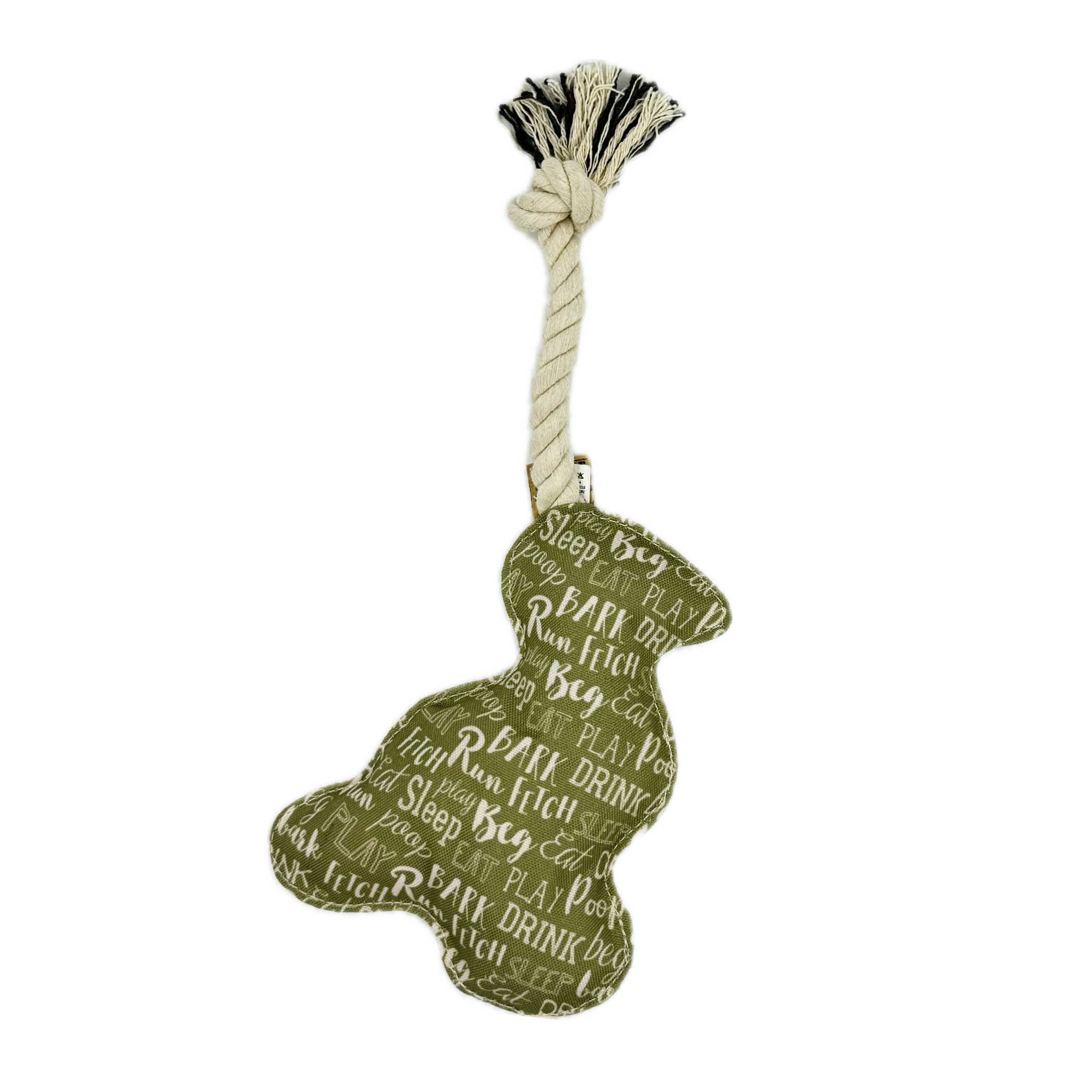 Mallard Duck Rope Dog Toy