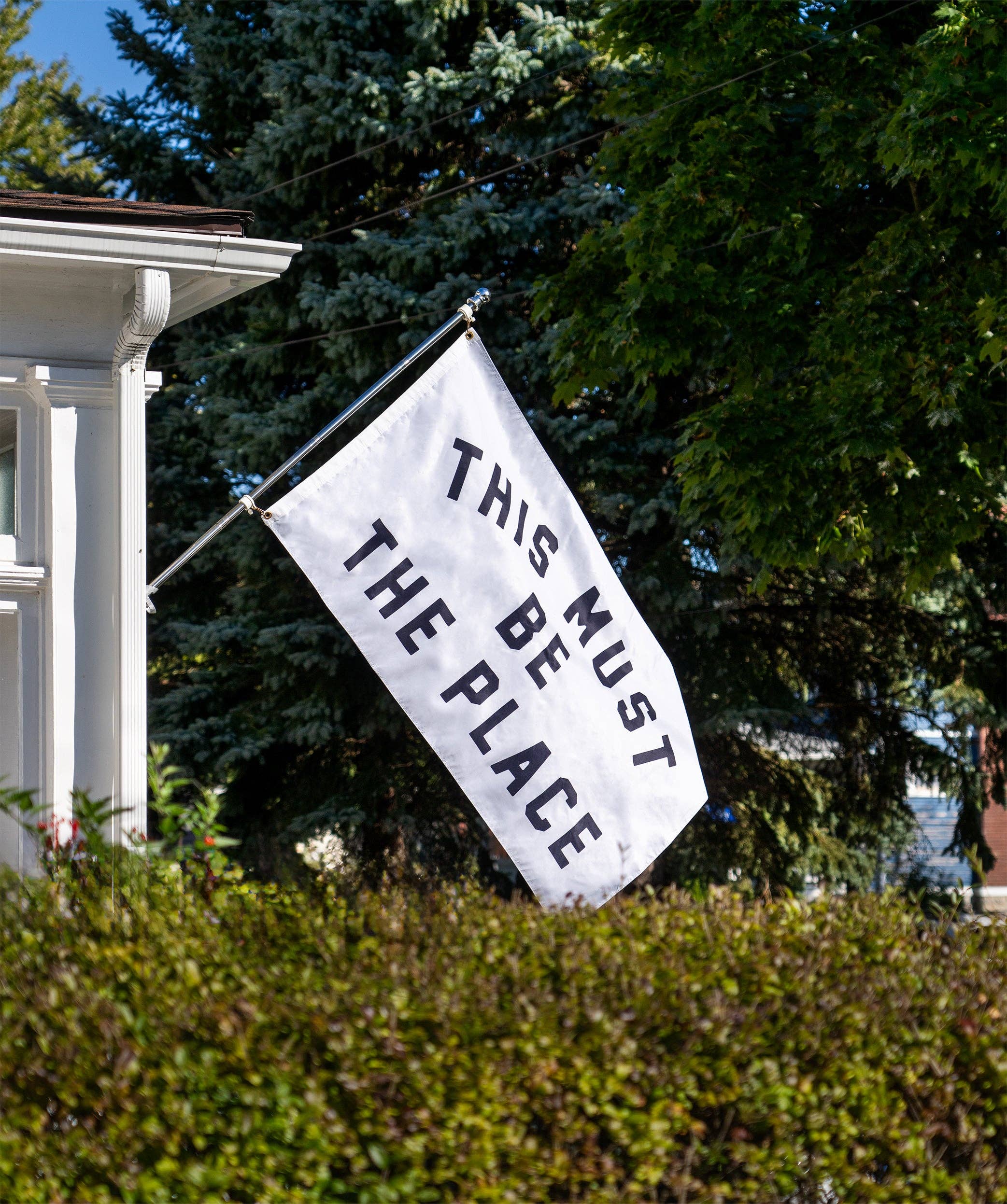 This Must Be the Place Flag